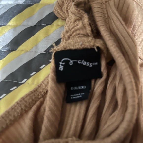 Girls ribbed summer dress, 6/6x - Picture 3 of 3